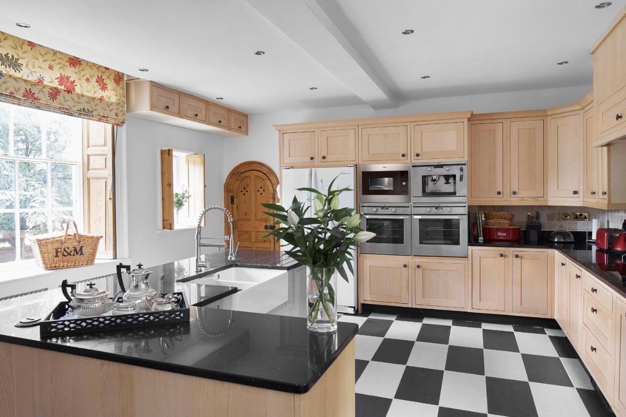 บาร์ดนีย์ ฮอลล์ Villa Barton-upon-Humber ภายนอก รูปภาพ